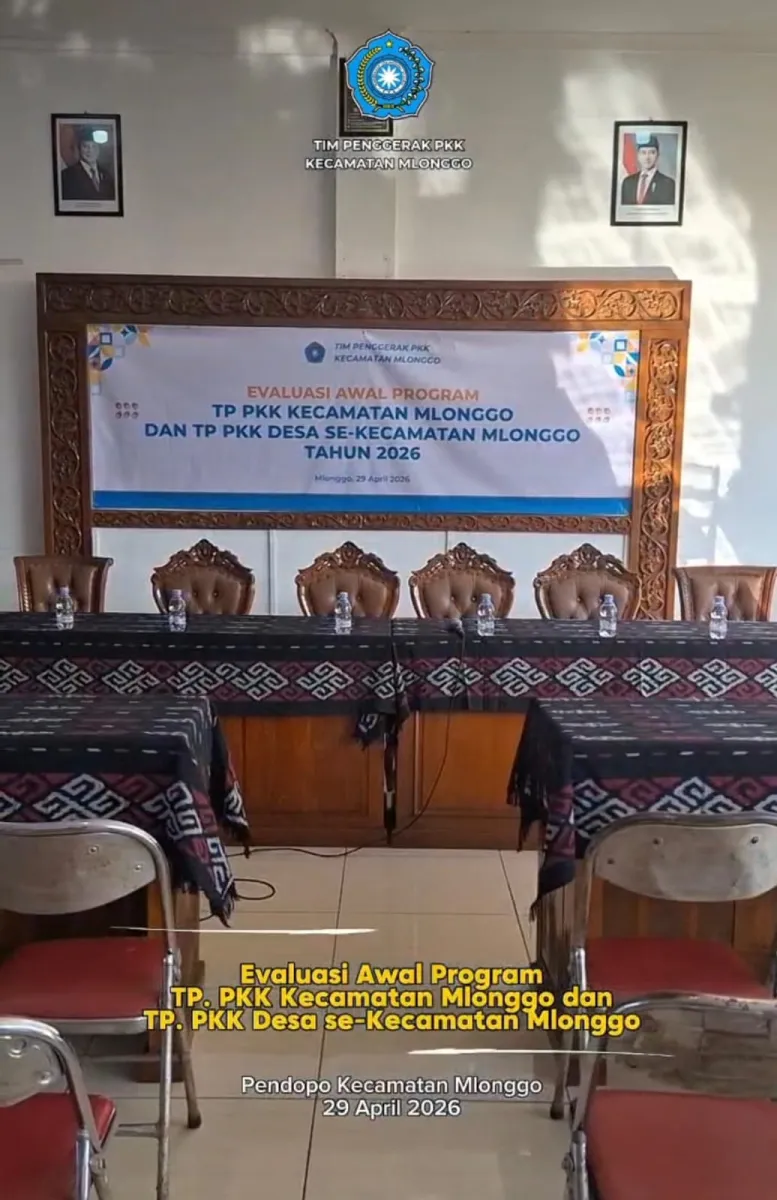 Evaluasi Awal Program TP PKK Kecamatan Mlonggo