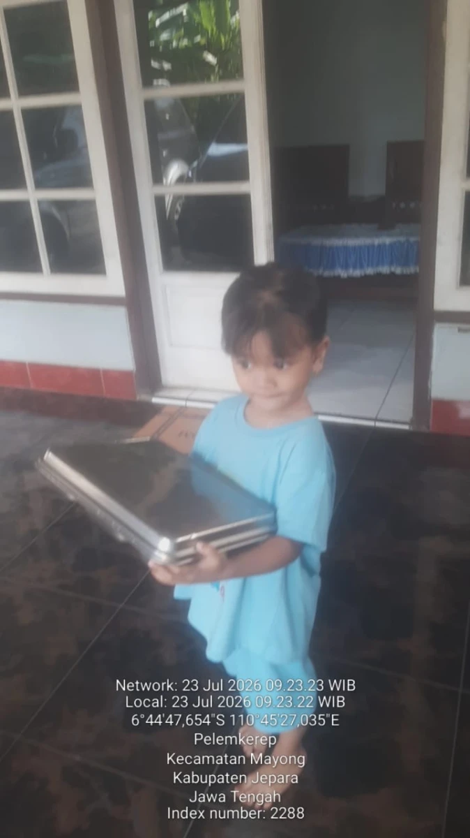 Distribusi MBG 3B di Desa Pelemkerep