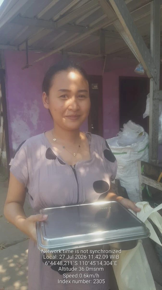 Penyaluran Makanan Bergizi Gratis kepada 3B