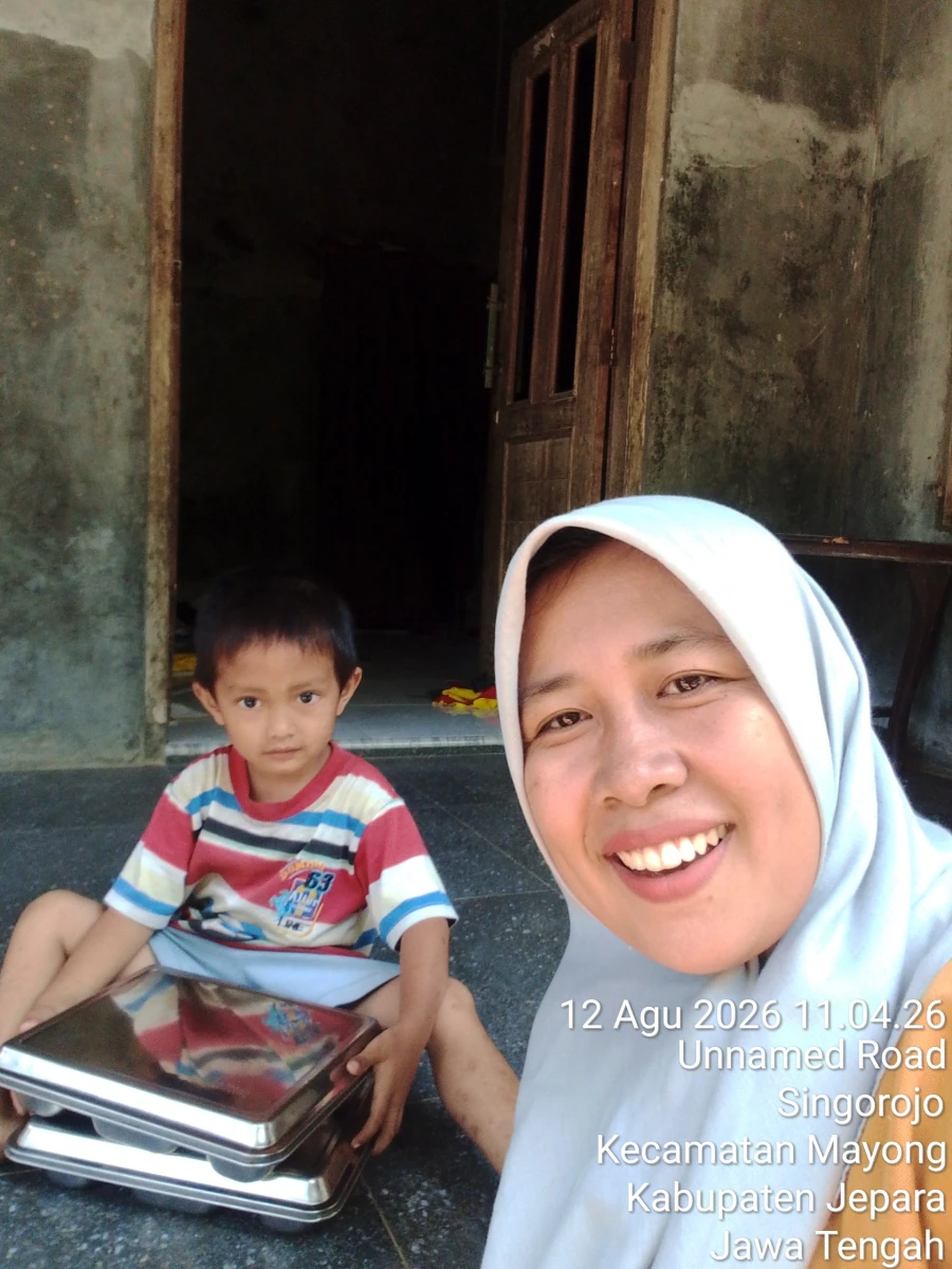 Pendistribusian Makan Bergizi Gratis (MBG) oleh Kader Posyandu kepada Balita dan Ibu Menyusui (Busui) 
