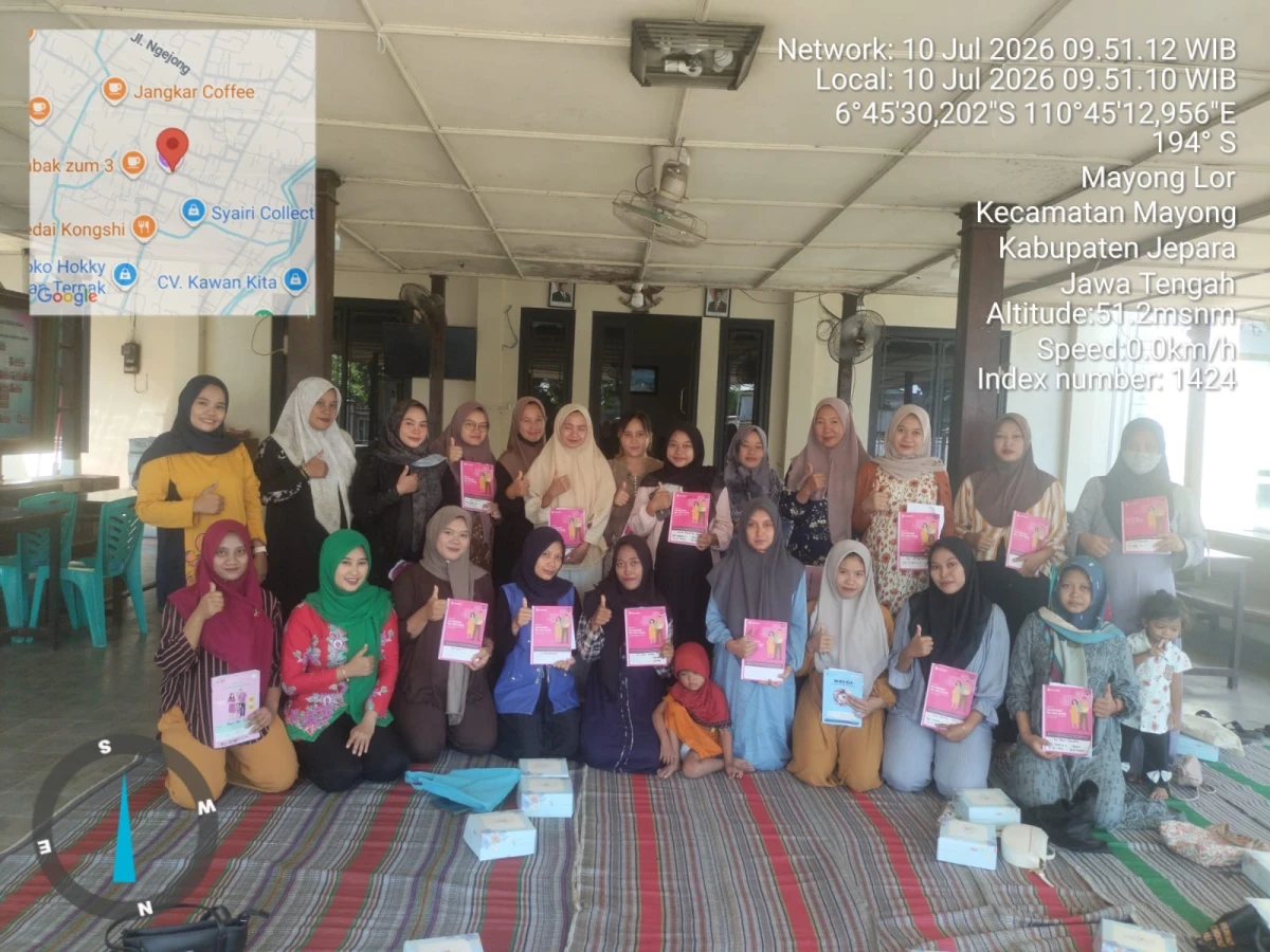 Kegiatan kelas ibu hamil