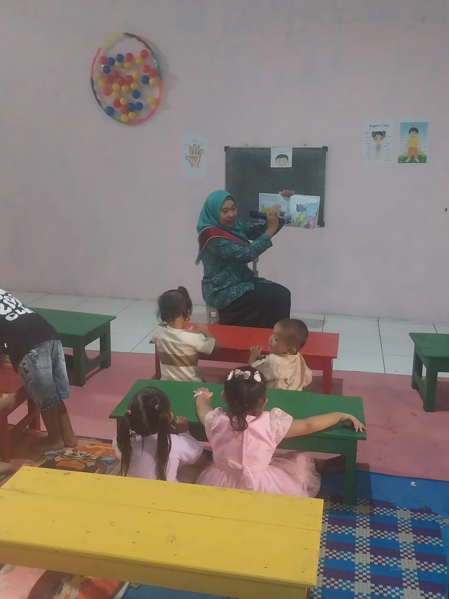 Literasi Bunda Paud