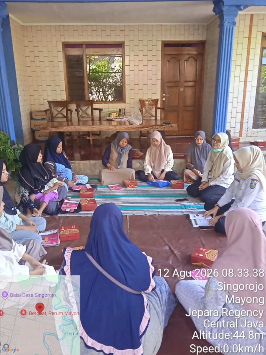 KELAS IBU HAMIL POSYANDU NUSA INDAH