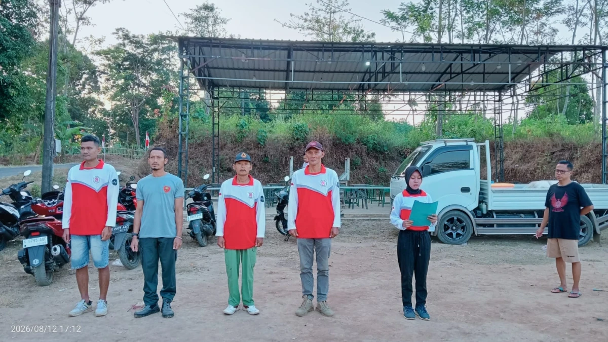 LATIHAN UPACARA