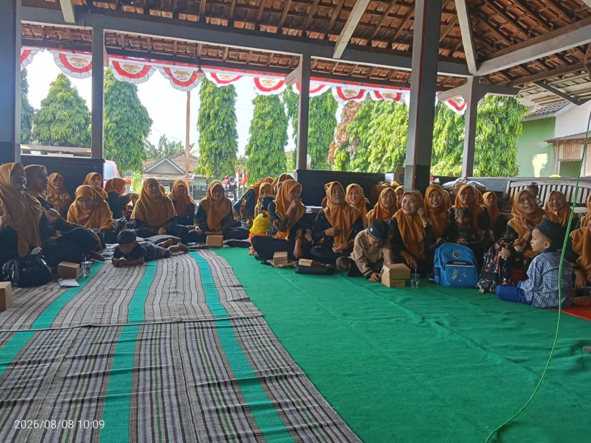 Ciptakan Kelas yang Ceria, Pendidik PAUD Mayong Belajar Ice Breaking Bersama