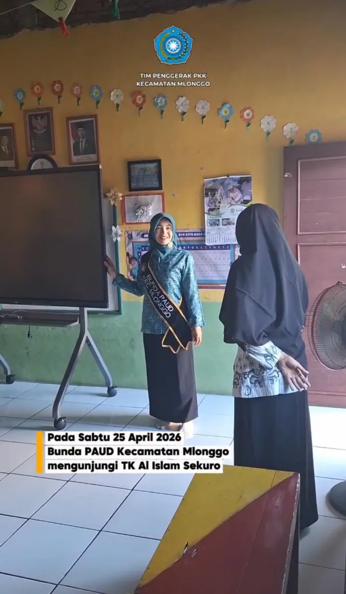 SAPA BUNDA PAUD Kecamatan Mlonggo