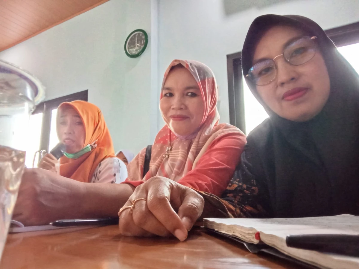 Rakor Kader TPK bersama Ka SPPG se Kecamatan Kedung