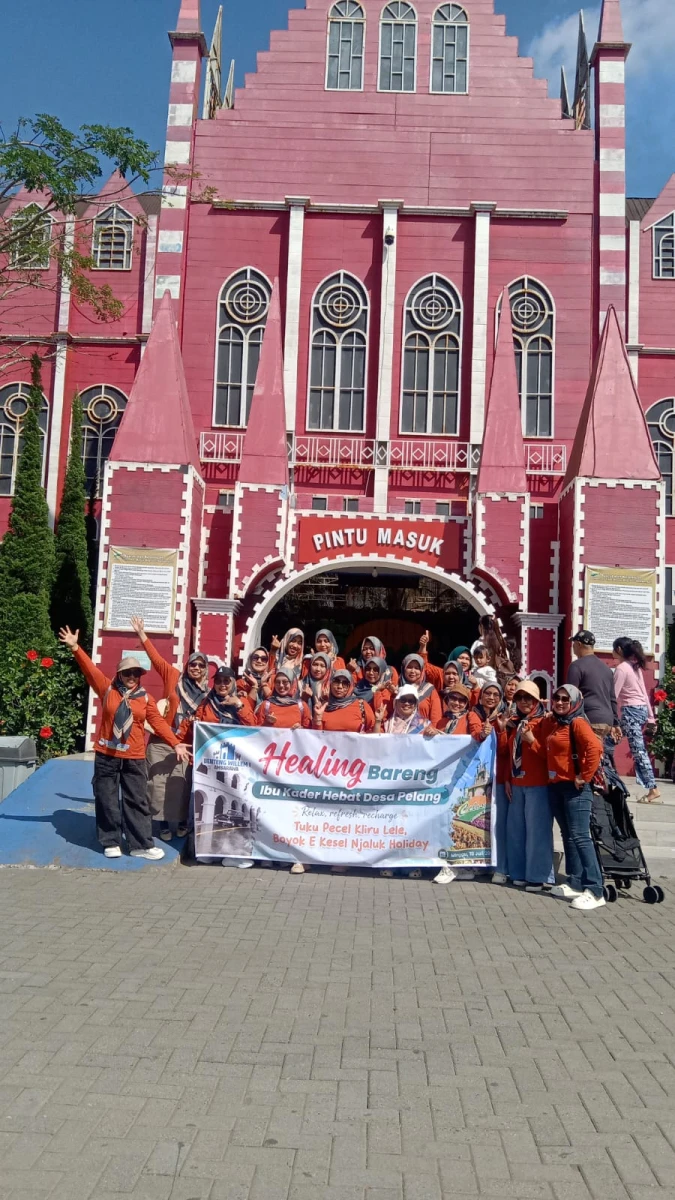 Healing bareng kader hebat desa pelang
