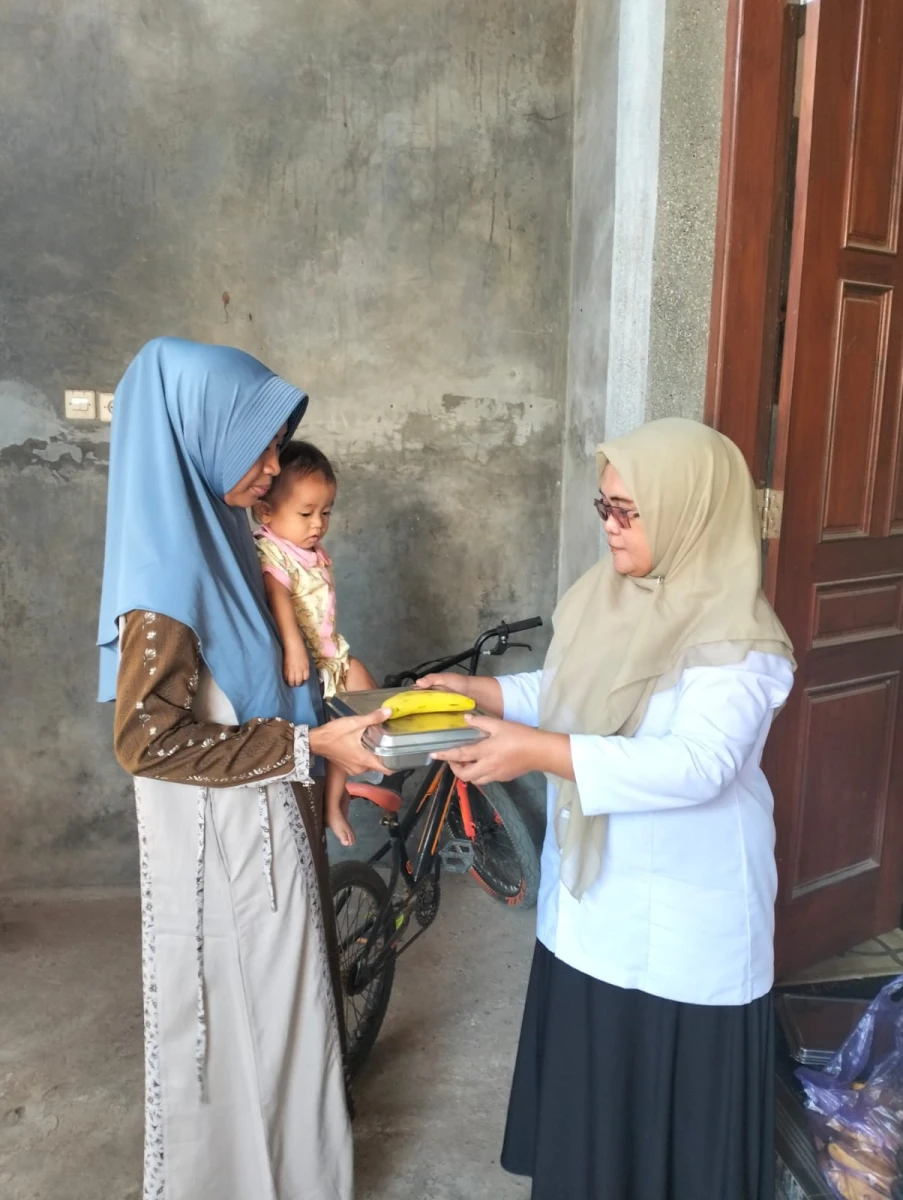 MBG B3 posyandu melati 2 hari Rabu tanggal 12 Agustus 