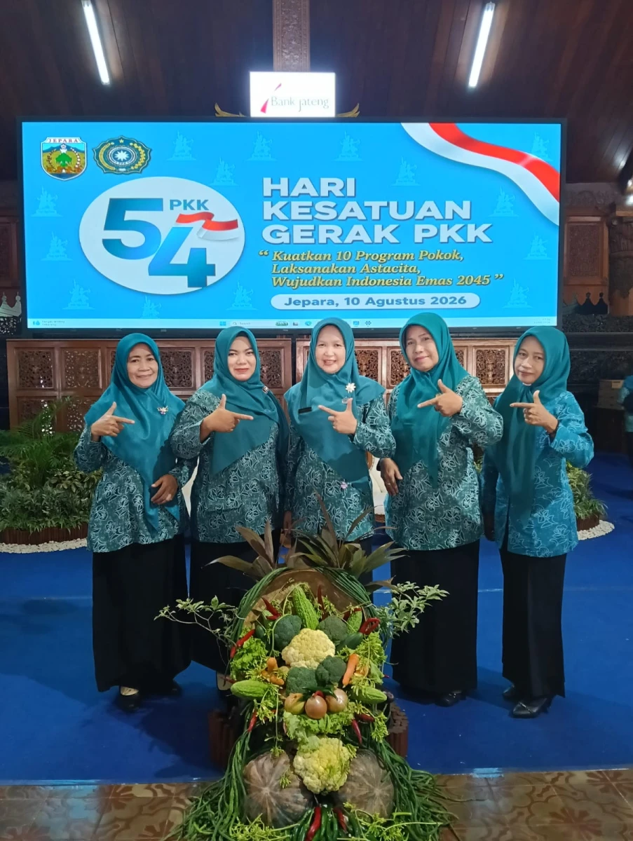HKG PKK ke-54 Jepara: PKK Mayong Hadir, Kader Berdedikasi Raih Apresiasi