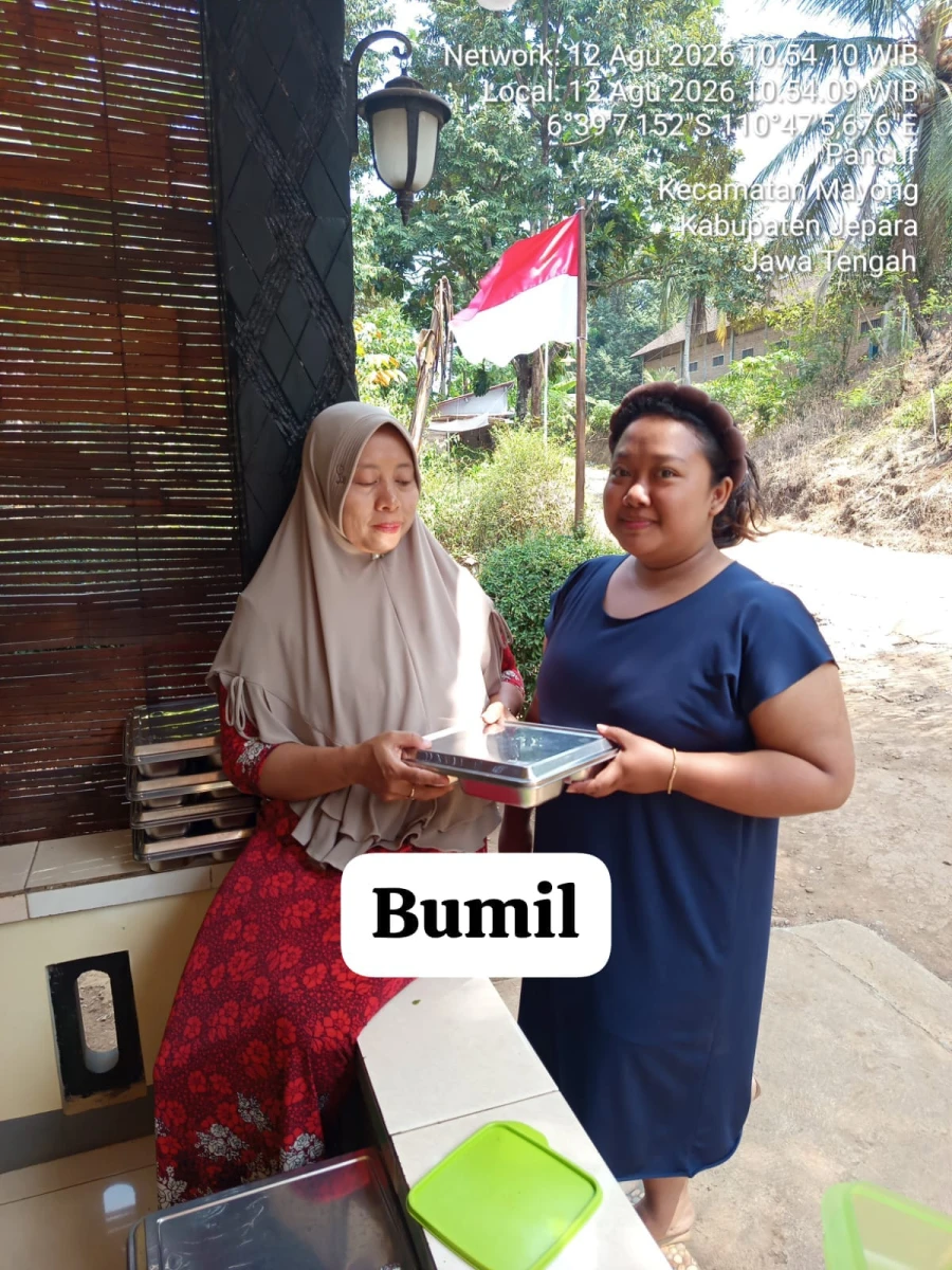 Pemberian MBG untuk ibu hamil assyifa Tamansari   2026