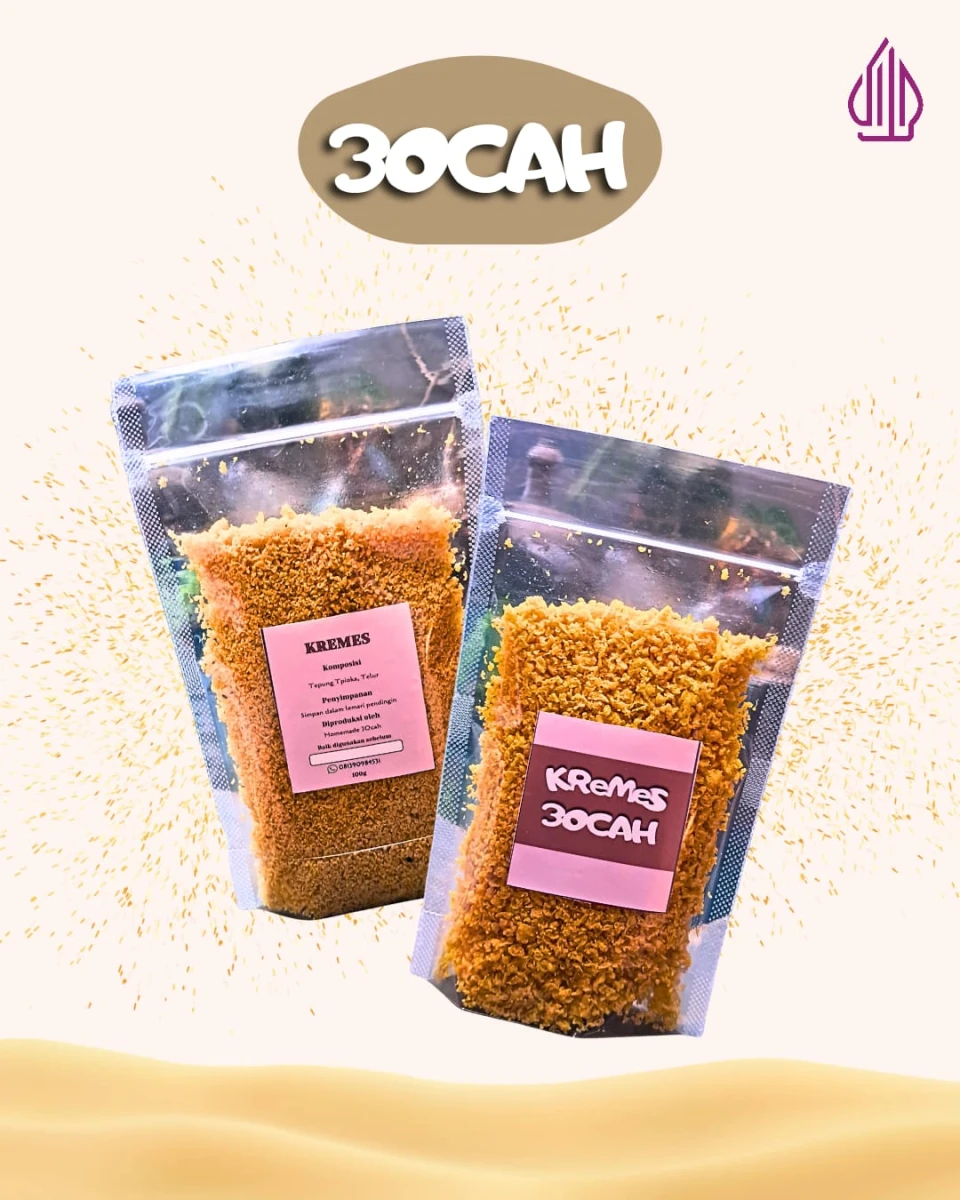 Umkm kremesan 3 bocil renyah