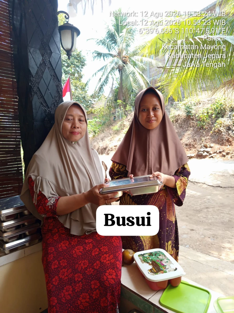 Pemberian MBG  bagi ibu menyusui  di posyandu Assyifa tamansari 2026