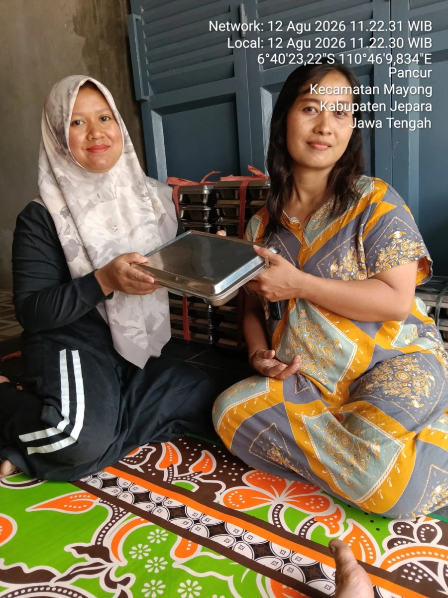 Pemberian MBG untuk ibu hamil  posyandu sinar putra2026