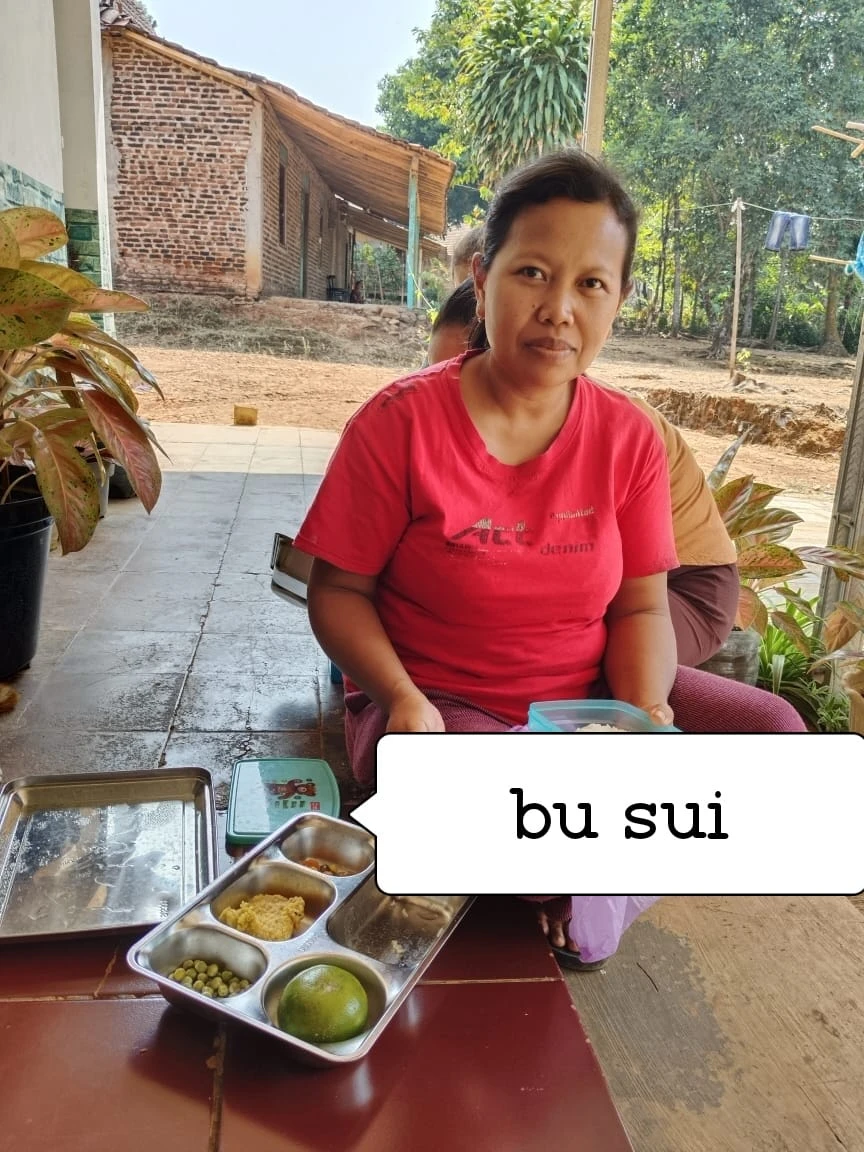 Pemberian MBG untuk ibu menyusui posyandu suwot 2026