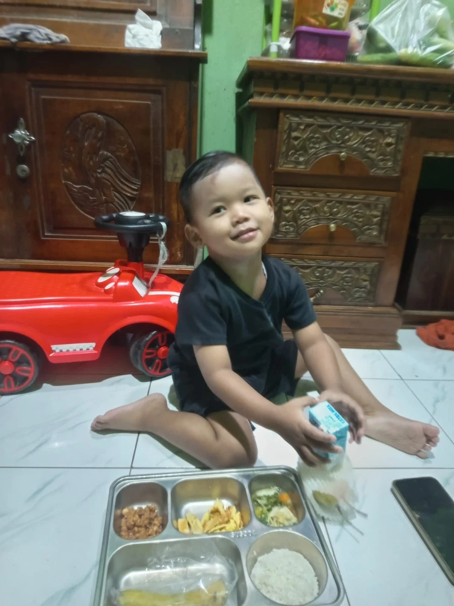 Distribusi Makanan Bergizi Gratis (MBG) 3 B