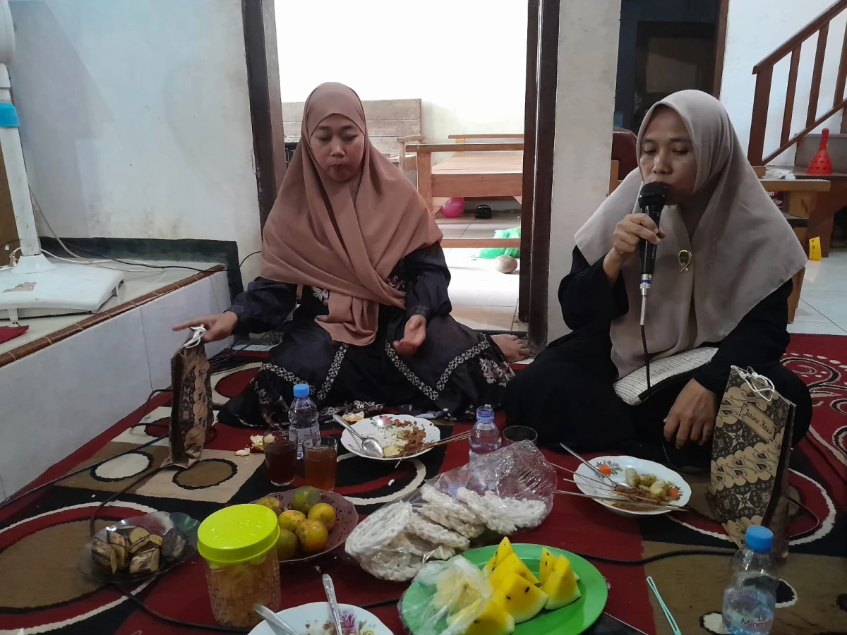 Mengikuti khotmil quran Fatayat muslimat ranting 3 2026