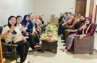 Partisipasi TP.PKK Desa Ujungwatu Dalam Rangka Sedekah Bumi Tahun 2026.