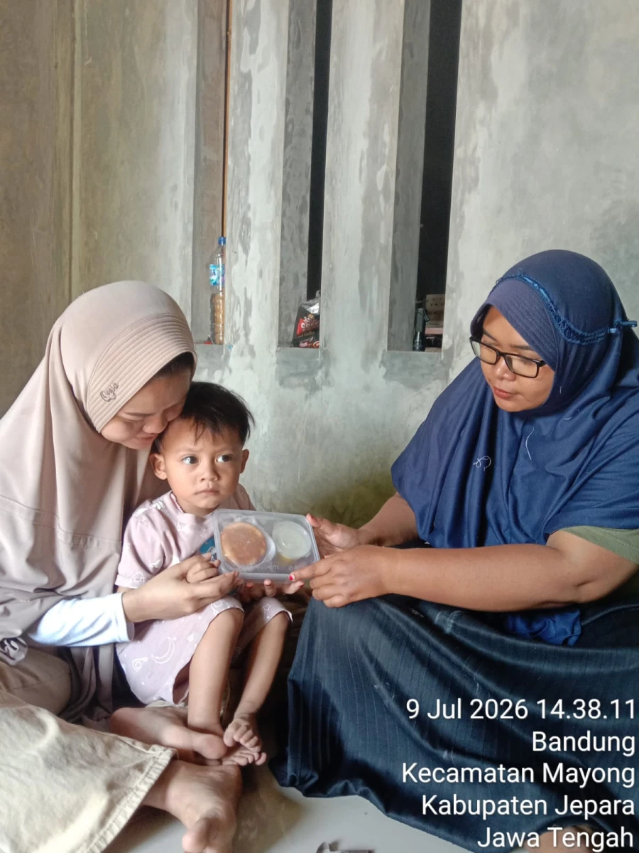 Kegiatan pmt genting 9 juli 2026
