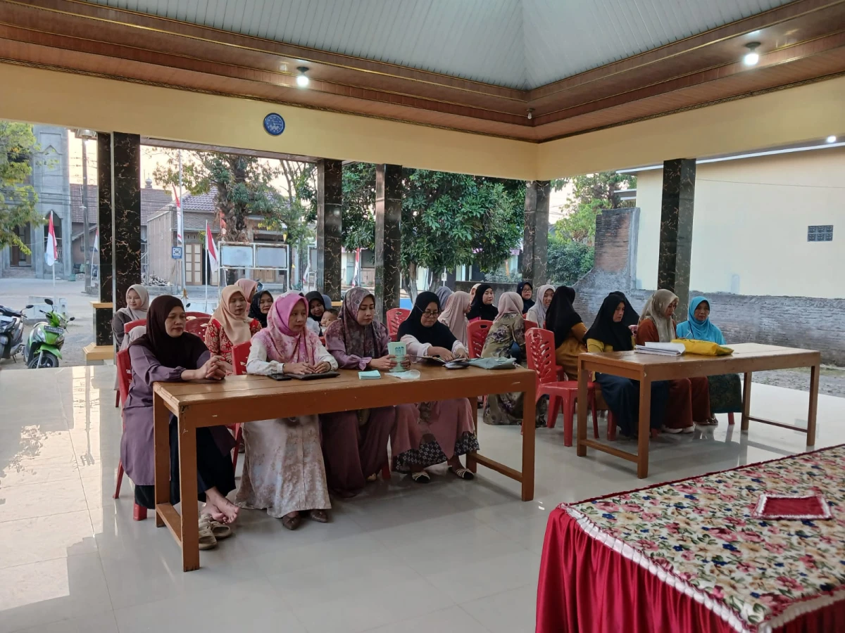 PERTEMUAN RUTIN PKK DESA BULAN JULI  2026 Dipendopo balaidesa mayong kidul Sabtu, 25 JULI   Kgiatannya- -Sosialisasi pentingya  memilah sampah organik dan non organik Dan bahaya membakar sampah di musim kemarau