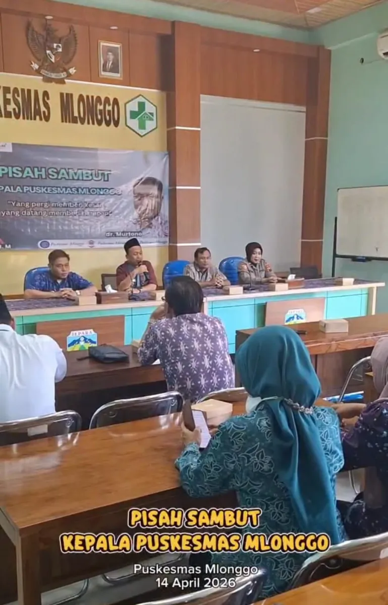 Pisah Sambut Kepala Puskesmas Mlonggo