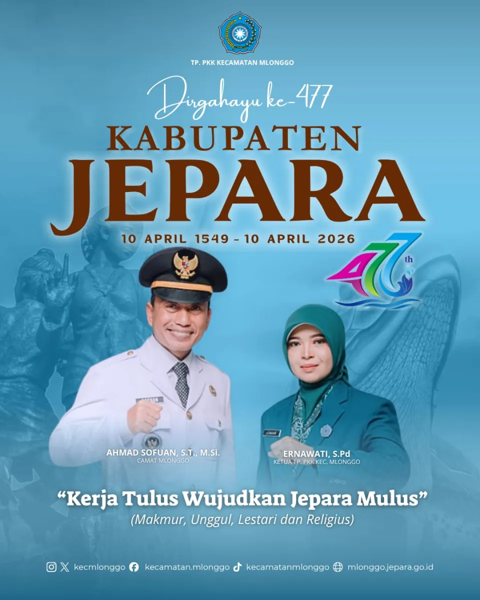 Ucapan Selamat Hari Jadi Jepara