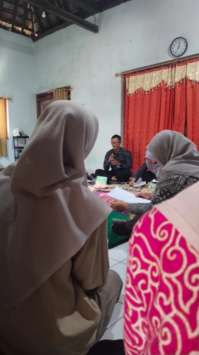 Pertemuan rutin PPKBD se kecamatan mayong di desa mayong kidul, 8 Agustus 2026