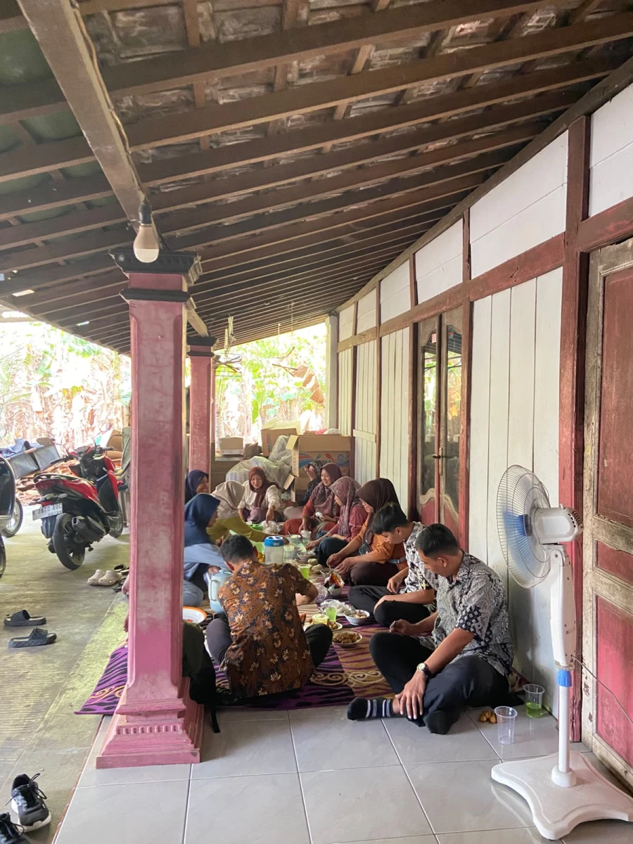 Pertemuan PLKB dan Kader Distribusi MBG di desa Mayongkidul