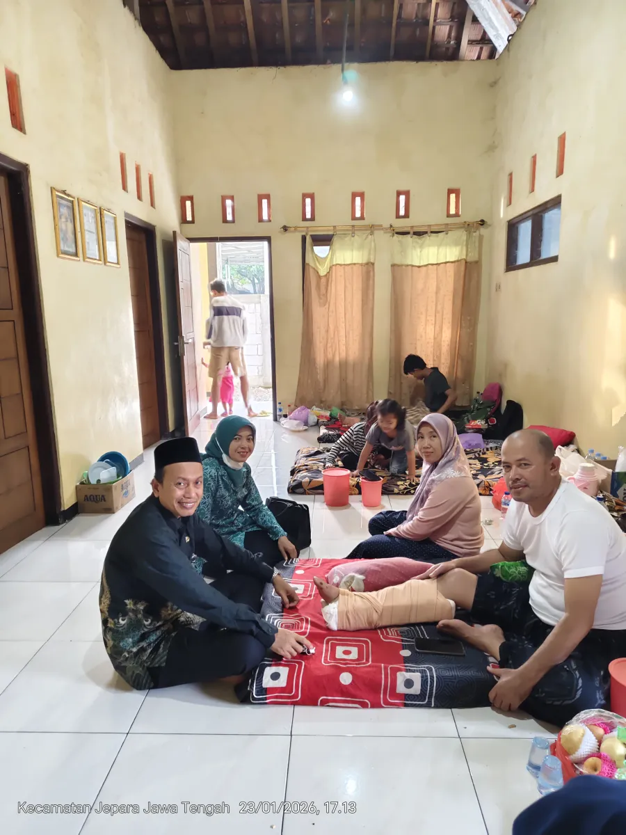 Menjenguk Petinggi Mororejo