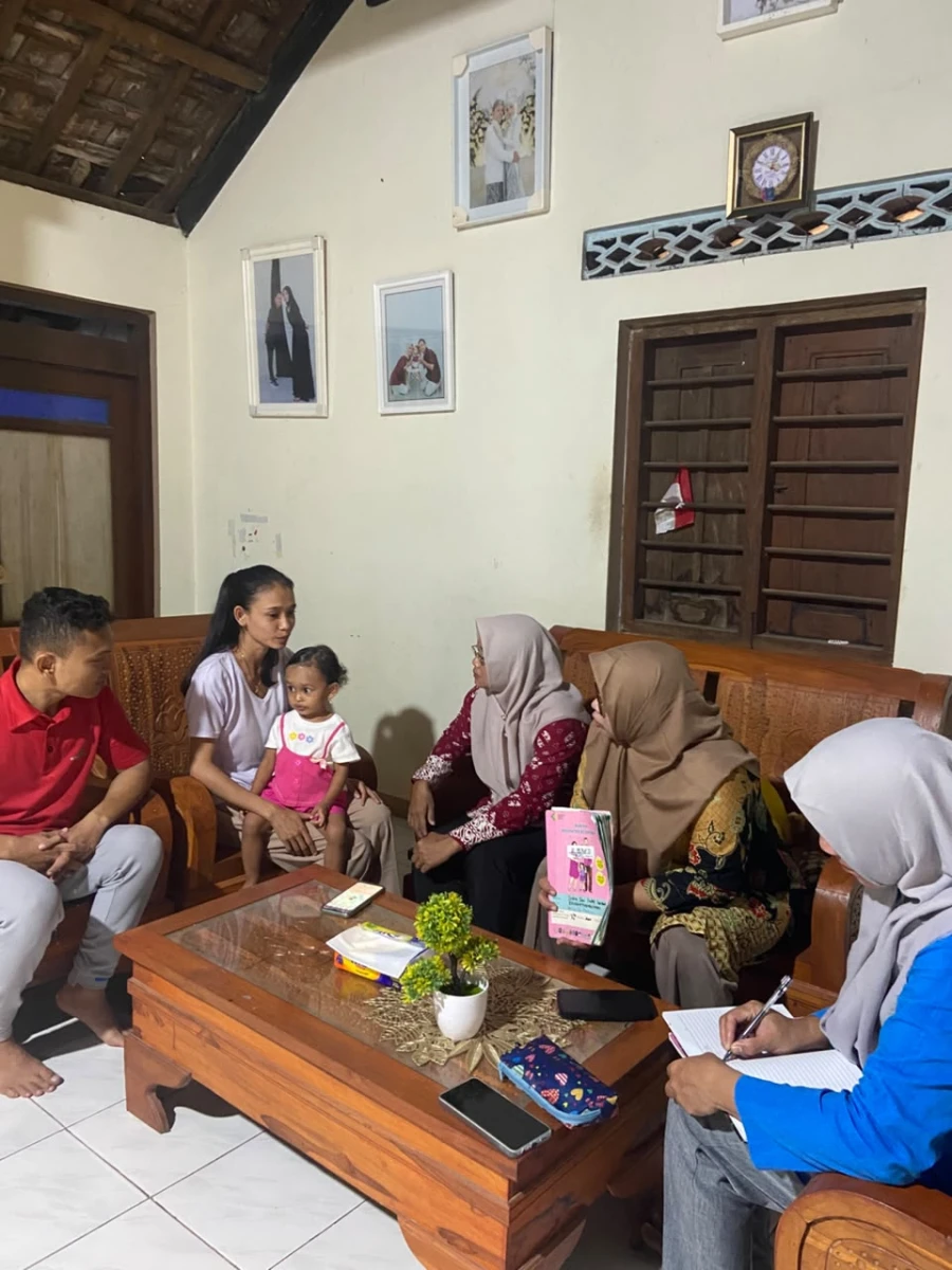 Peran Aktif Tim Pendamping Keluarga (TPK) Desa Mayong Kidul dalam Percepatan Penurunan Stunting