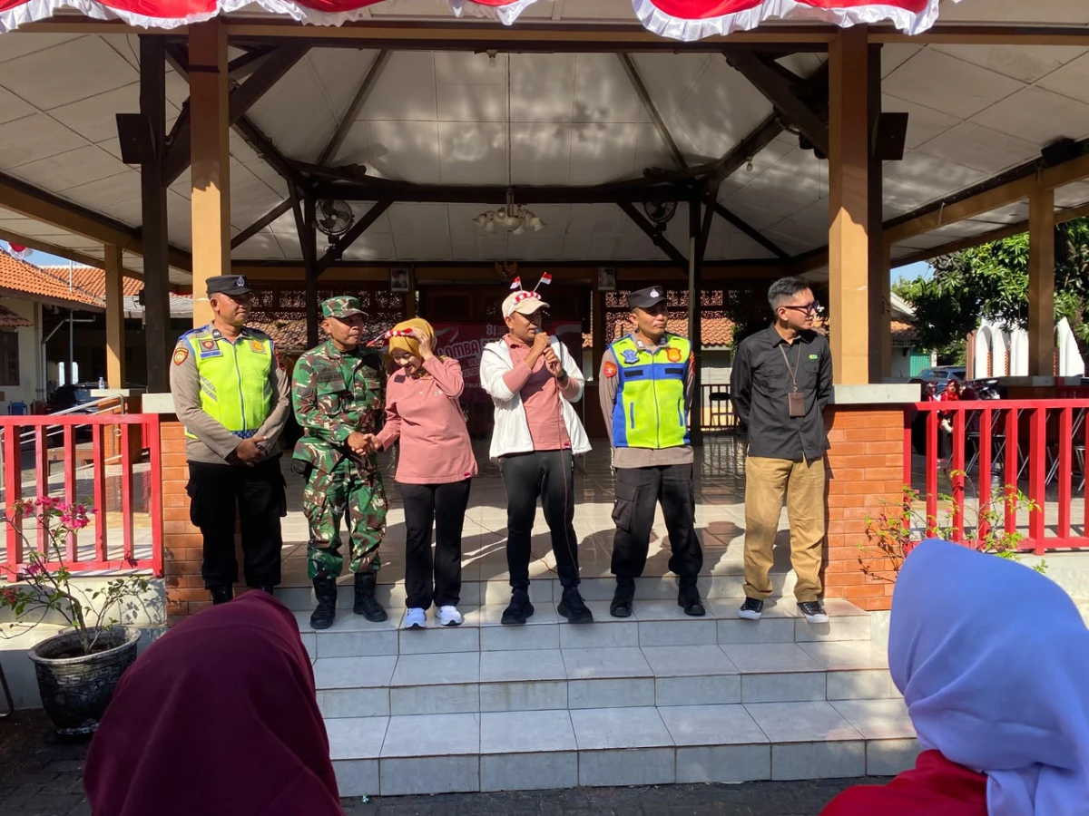 Semarak Lomba Senam Kreasi Tingkat Kecamatan Pecangaan dalam Rangka HUT ke-81 Kemerdekaan RI Tahun 2026
