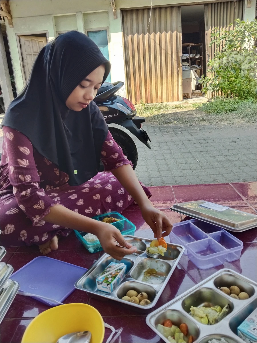 Mbg balita, bumil, busui