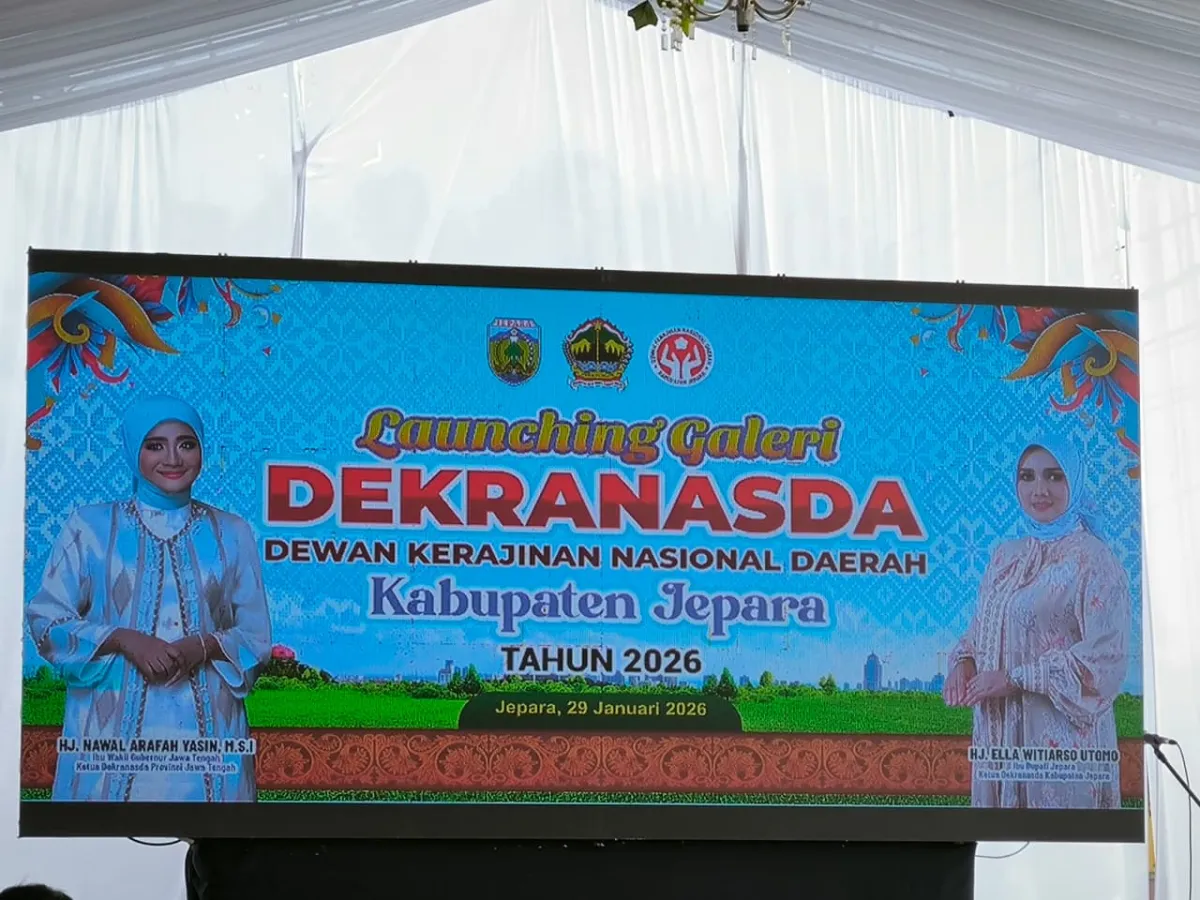 Launching Dekranasda