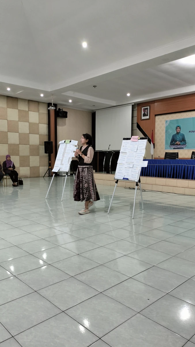 Kegiatan hari ke 2 Pelatihan Paralegal