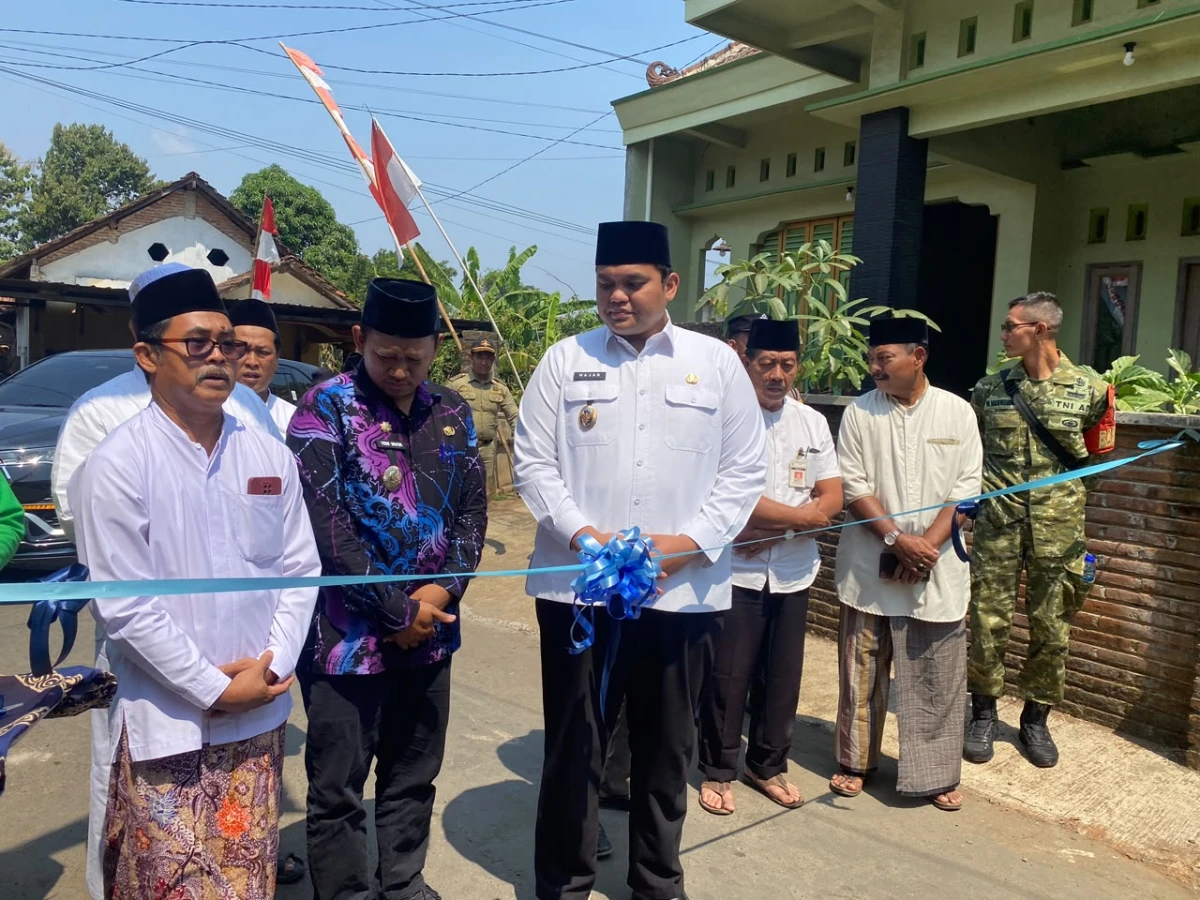 Peresmian UMKM Desa Gemulung oleh Wakil Bupati Jepara Sekaligus Kegiatan Jum’at Berangkat