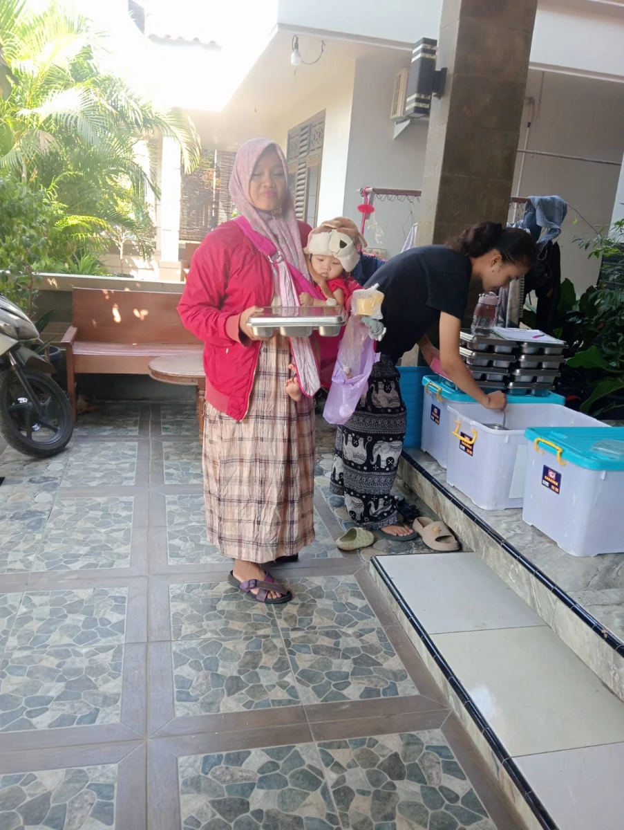 Penyaluran MBG B3 Di Dukuh Kauman Desa Pelemkerep