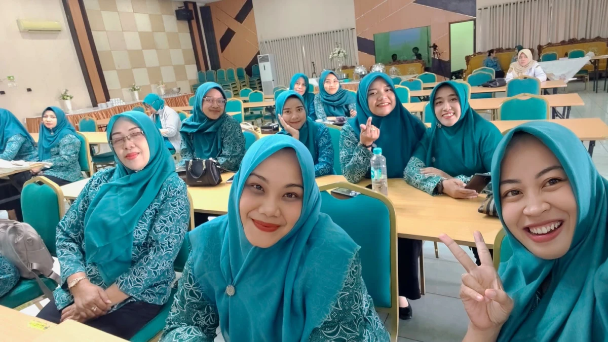 Pokja IV TP PKK Kecamatan Pecangaan Mengikuti Pelatihan Paralegal bagi Kader PKK Tahun 2026 Angkatan VI Se-Karesidenan Pati