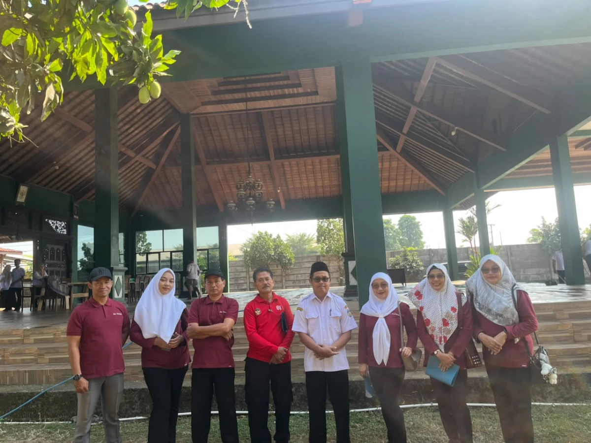 Penilaian Lomba K3 Balai Desa se-Kecamatan Pecangaan dalam Rangka HUT Kemerdekaan RI