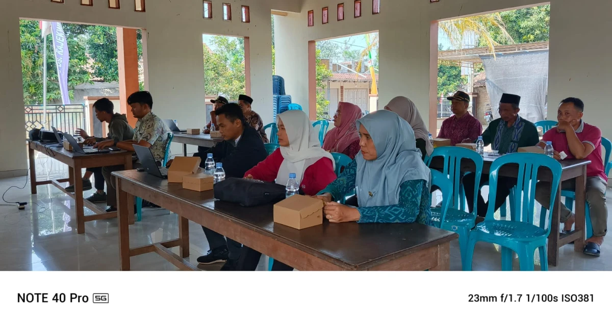 PKK mengikuti kegiatan Bimtek Pemutakhiran Indeks Desa Tahun 2026