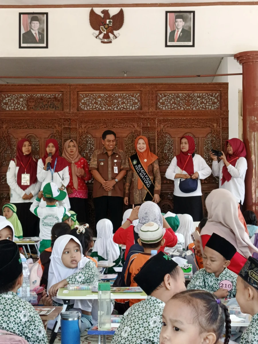 Lomba Mewarnai dalam rangka memperingati Hari Kemerdekaan Indonesia ke - 81