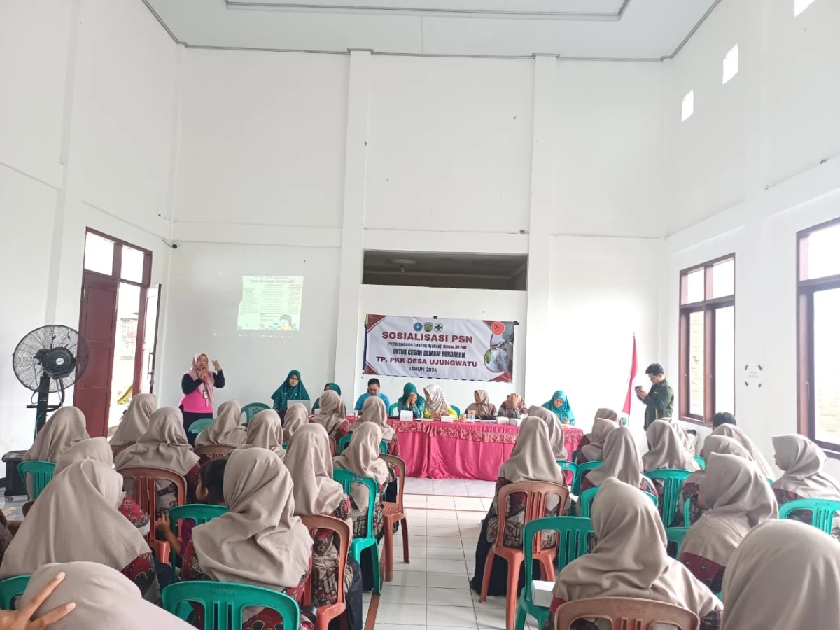 Sosialisasi Pemberantasan Sarang Nyamuk (PSN) 