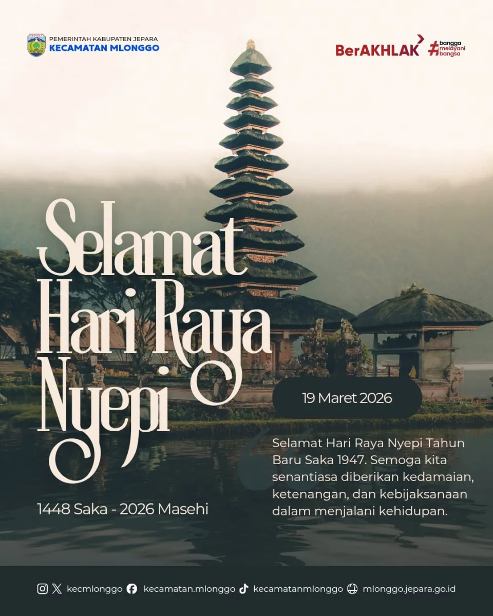 Ucapan Selamat Hari Raya Nyepi