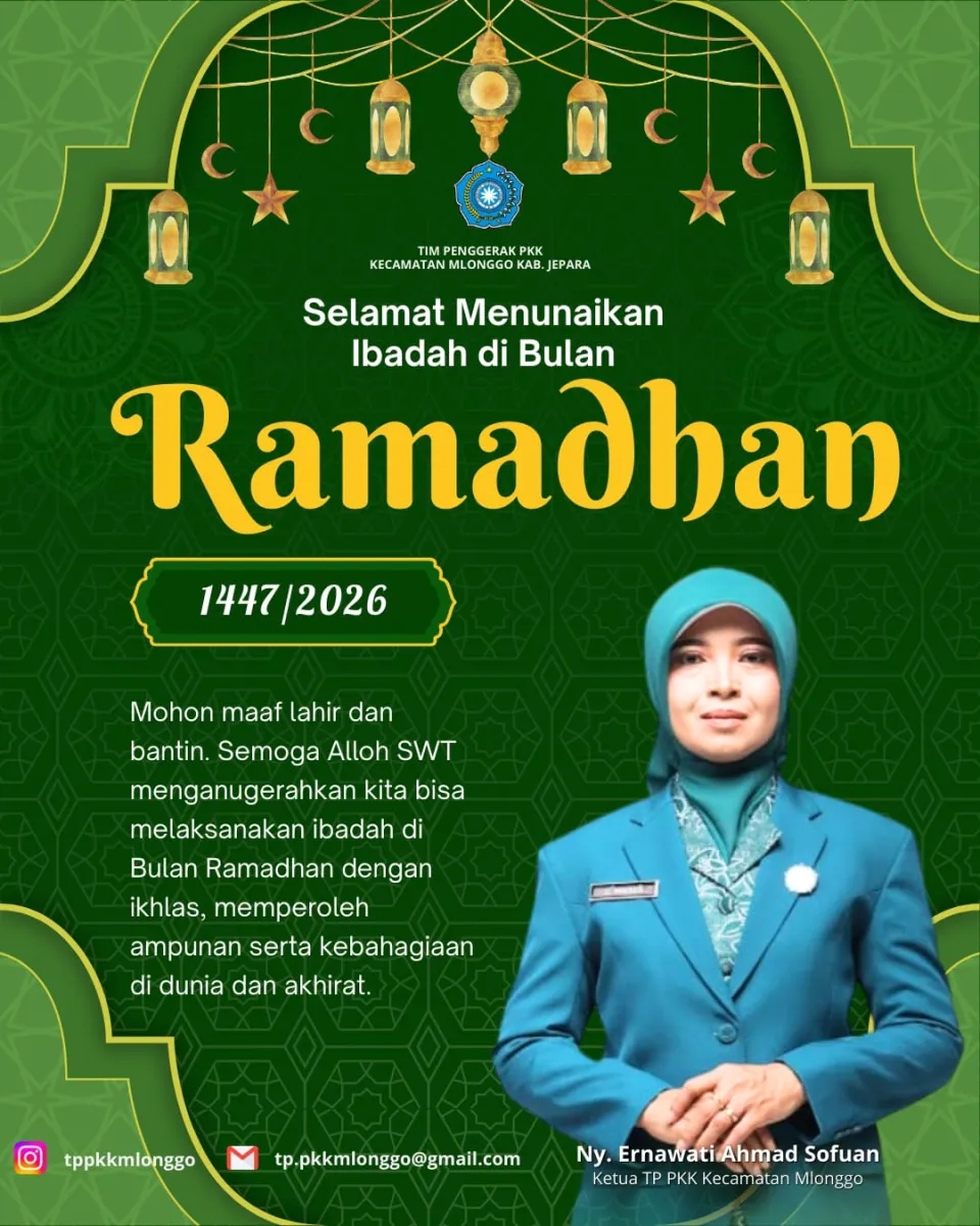 Ucapan Selamat Menunaikan Ibadah Ramadhan