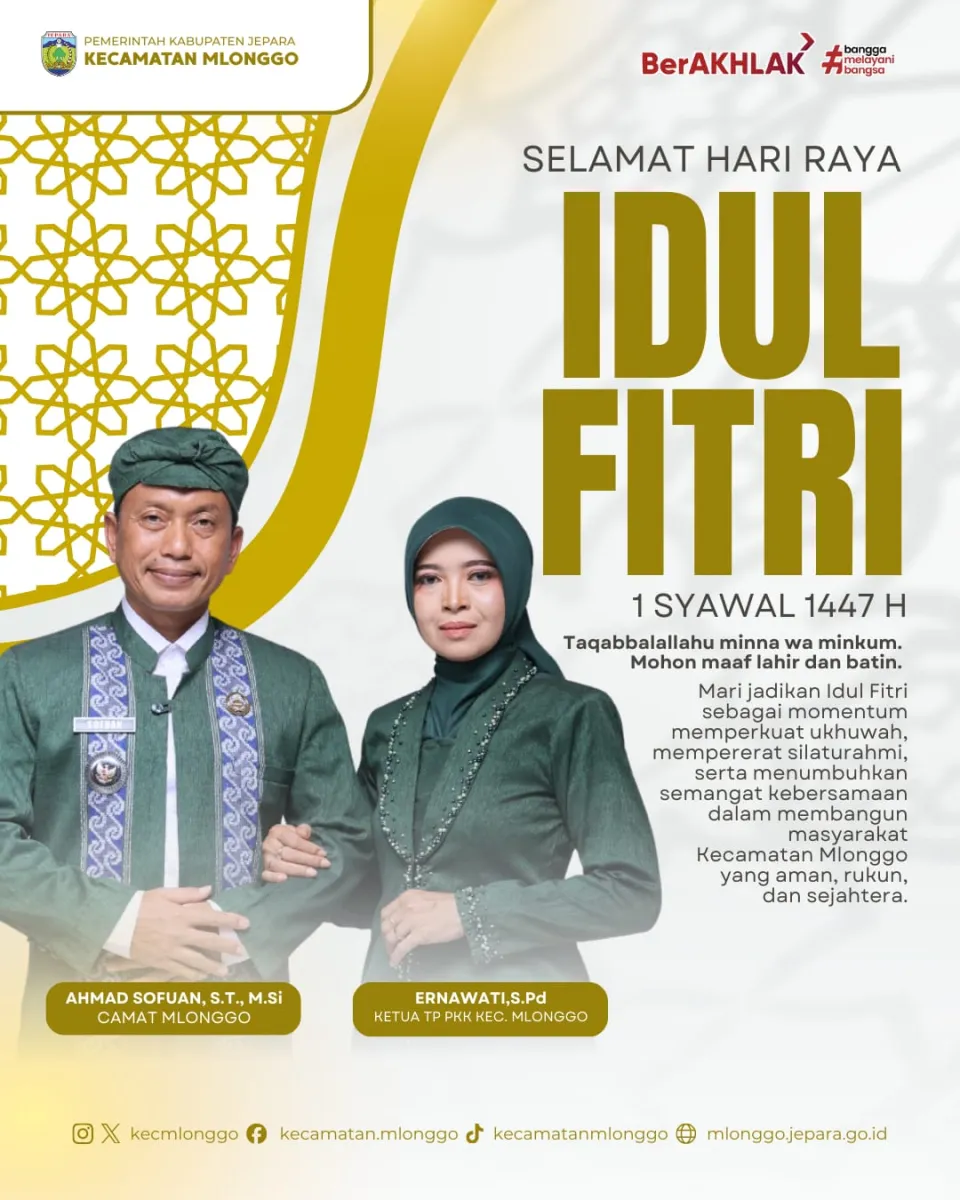 Ucapan Selamat Idul Fitri