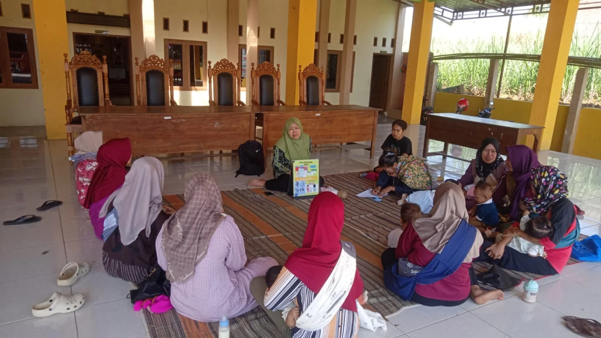 Pembinaan ibu balita 