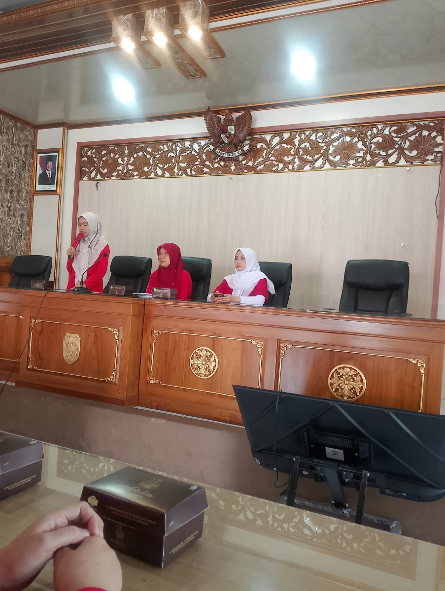 LAPORAN KEGIATAN RAPAT KOORDINASI (RAKER) TIM PENGGERAK PKK KECAMATAN JEPARA