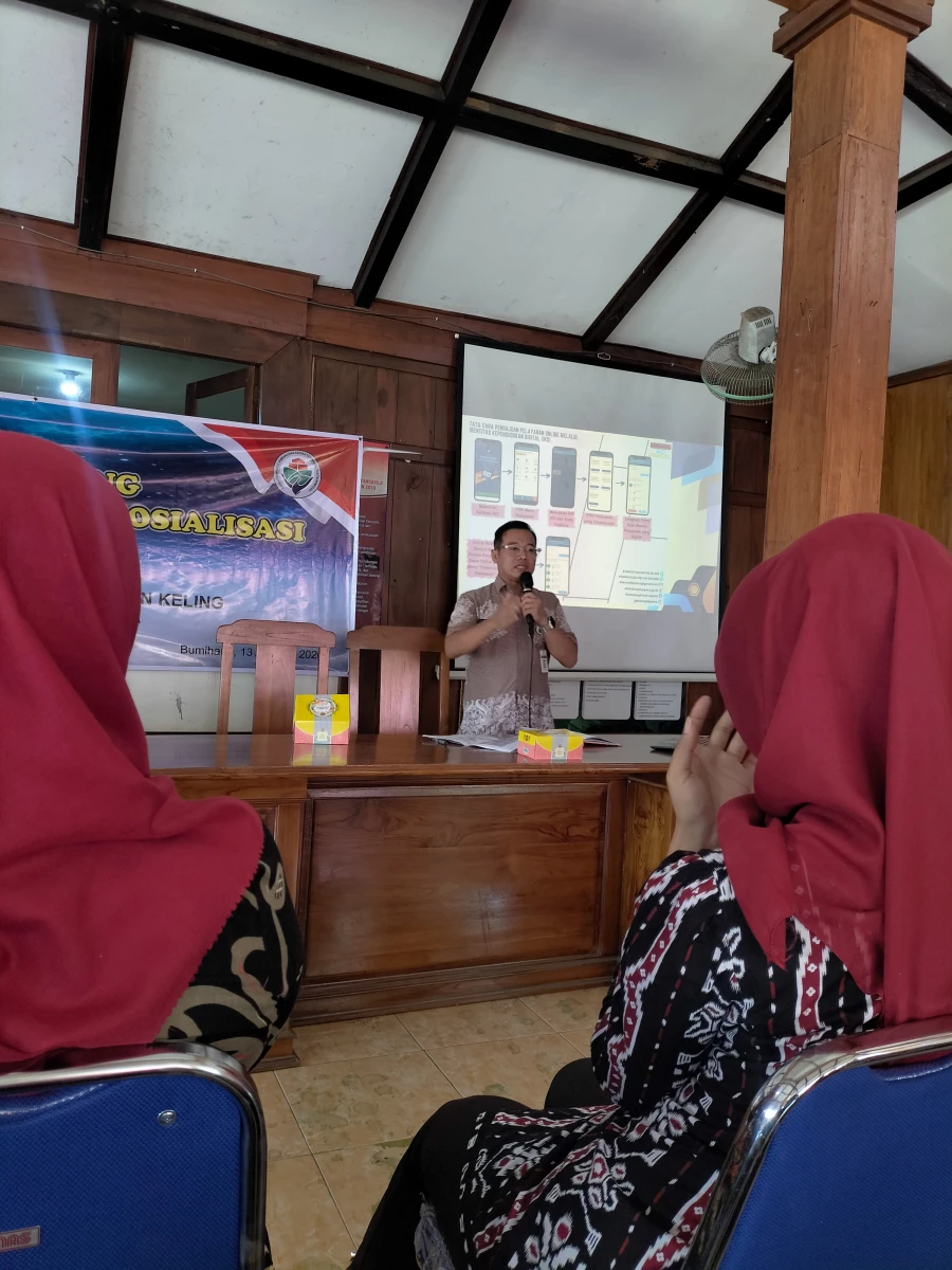 SOSIALISASI CAPING PKK KABUPATEN JEPARA DI DESA BUMIHARJO