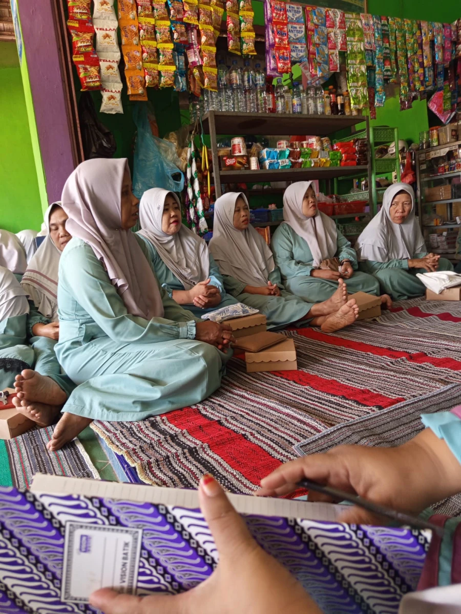 Kegiatan Tahtimul Qur’an RT 05/RW 08 Karanggondang, Pererat Silaturahmi melalui Ngaji dan Arisan