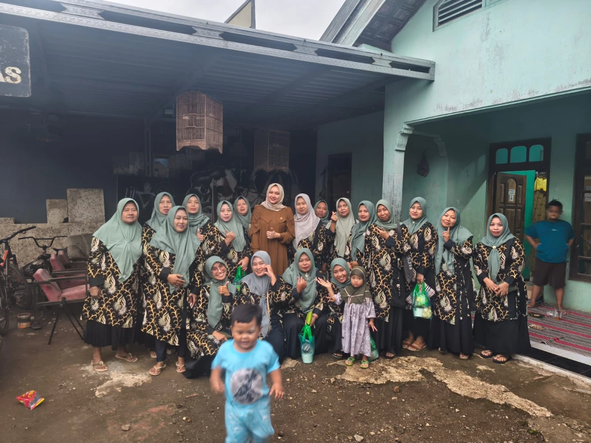 Pertemuan PKK RT 01 RW 04