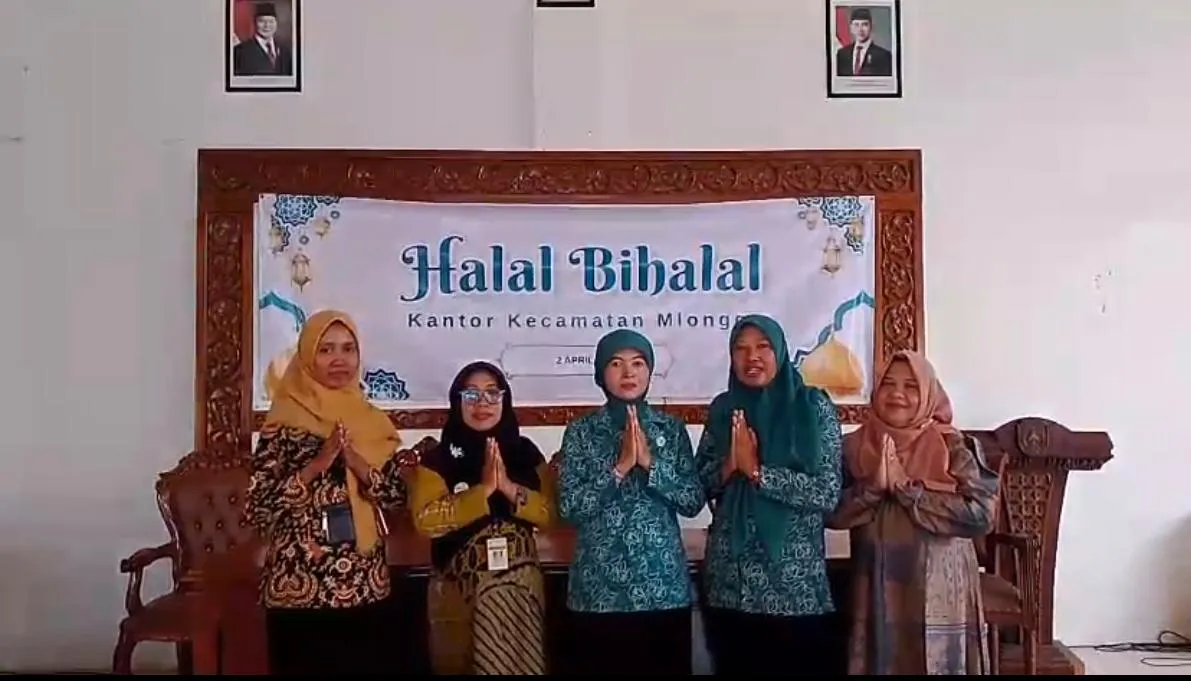 Halal Bi Halal PKK Kecamatan Mlonggo